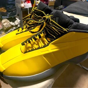 Kobe Adidas Crazy 1 “Sunshines” Sz 11 NEW without box